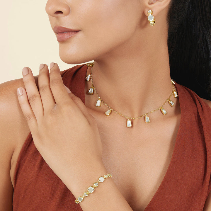 Golden Geometry Set