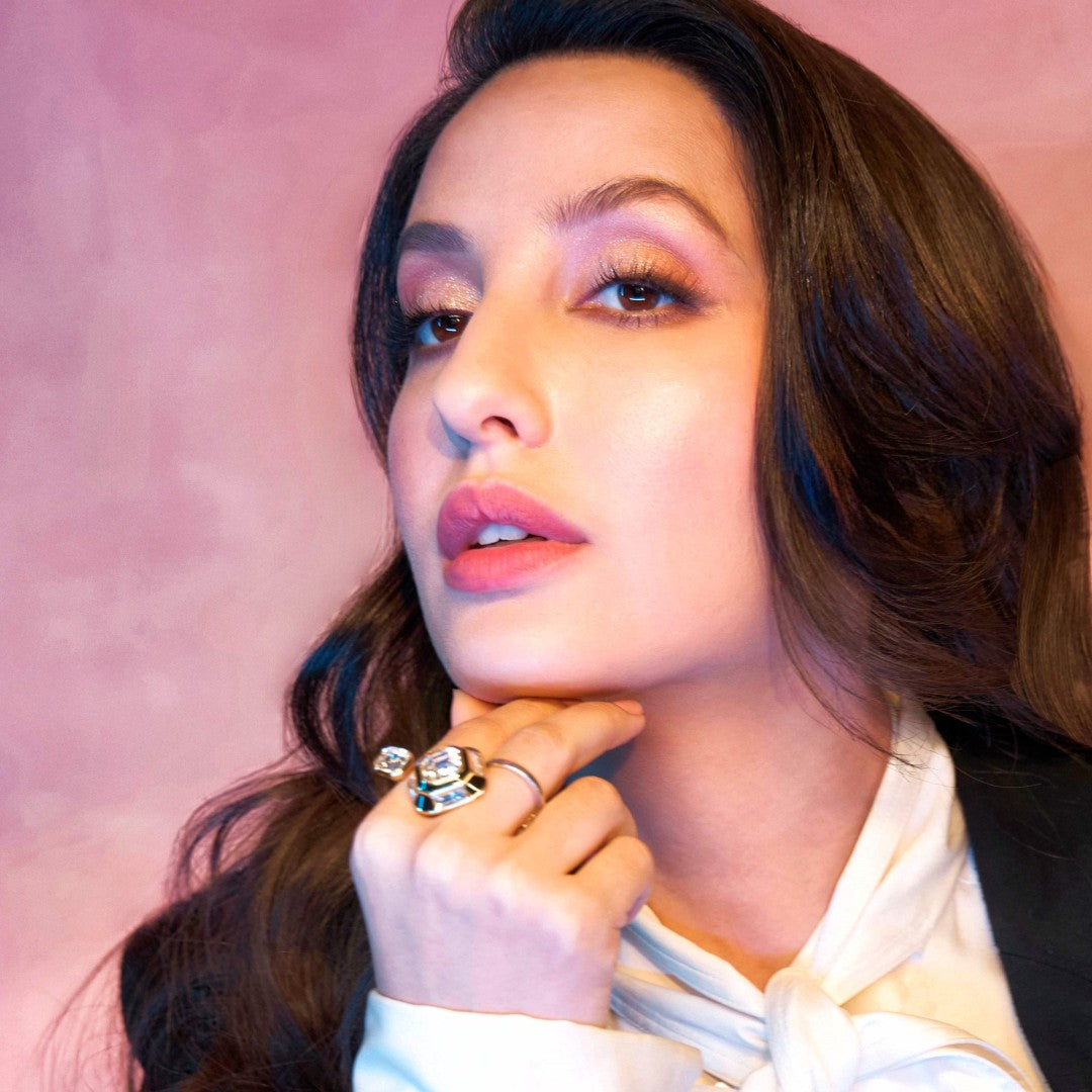 Optic Double Crystal Ring