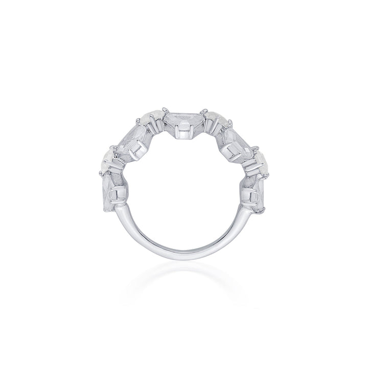 Yellow Cocktail RING for Women by Isharya | Modern Indian Jewellery