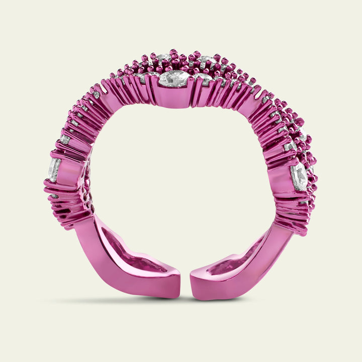 Pink Lips Ring