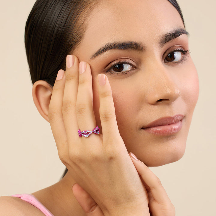 Pink Lips Ring