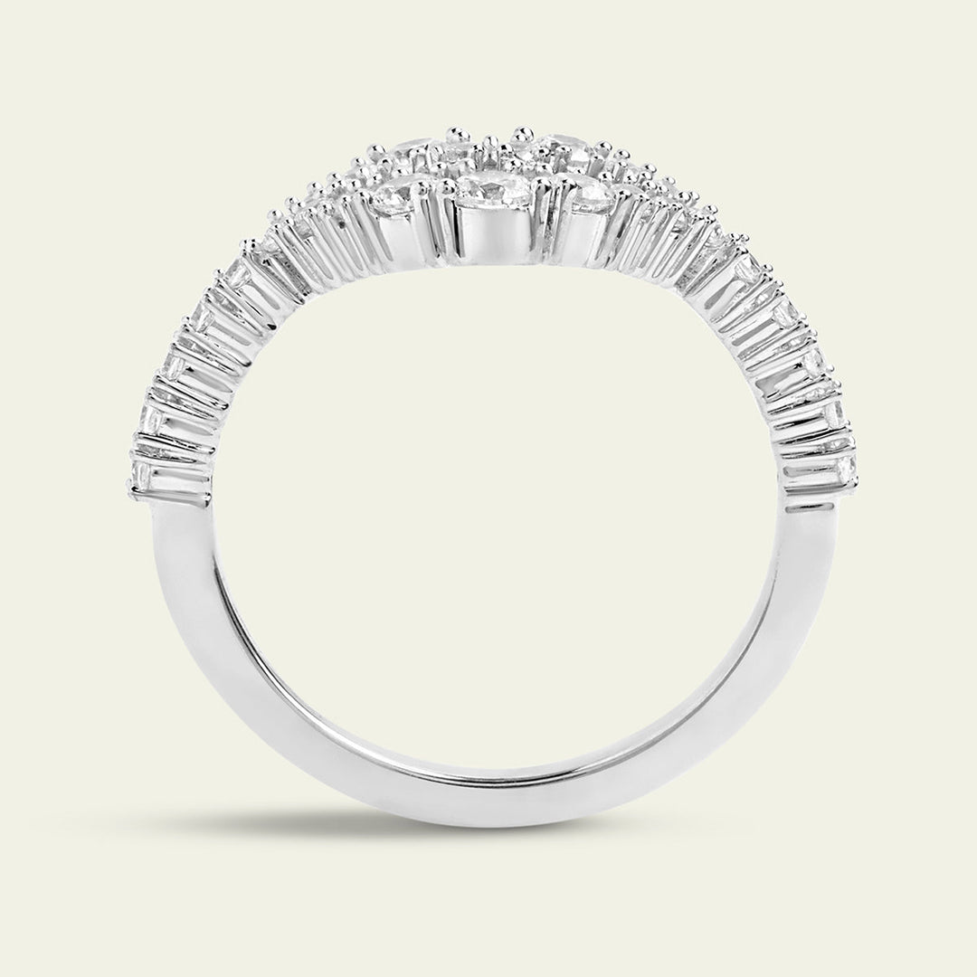 Silver Lip Ring