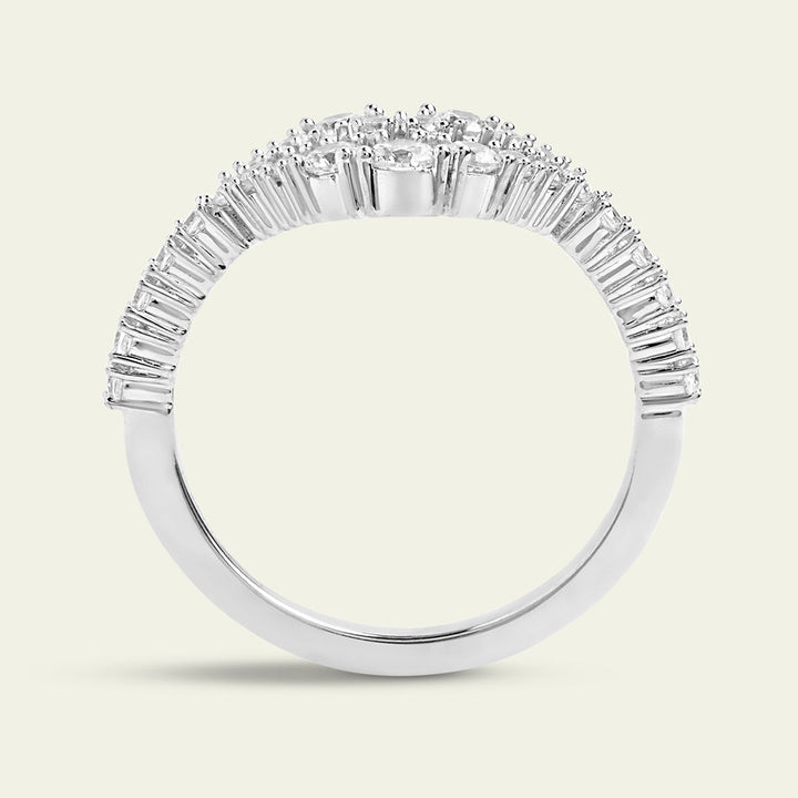 Silver Lip Ring