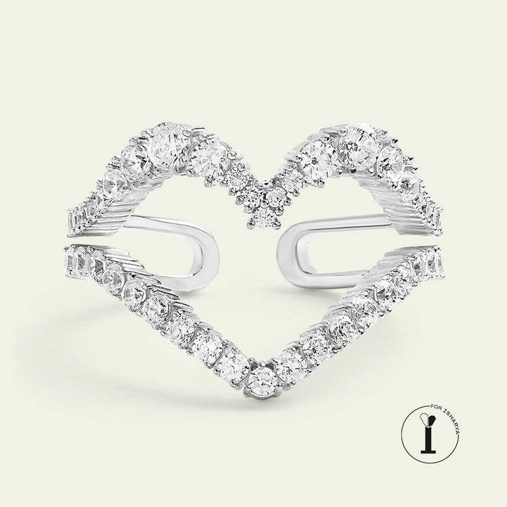 Big Heart Ring