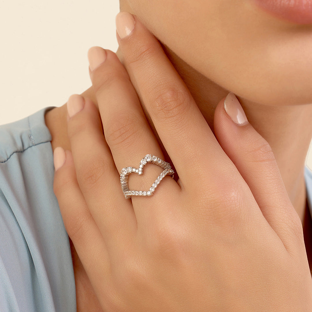 Big Heart Ring