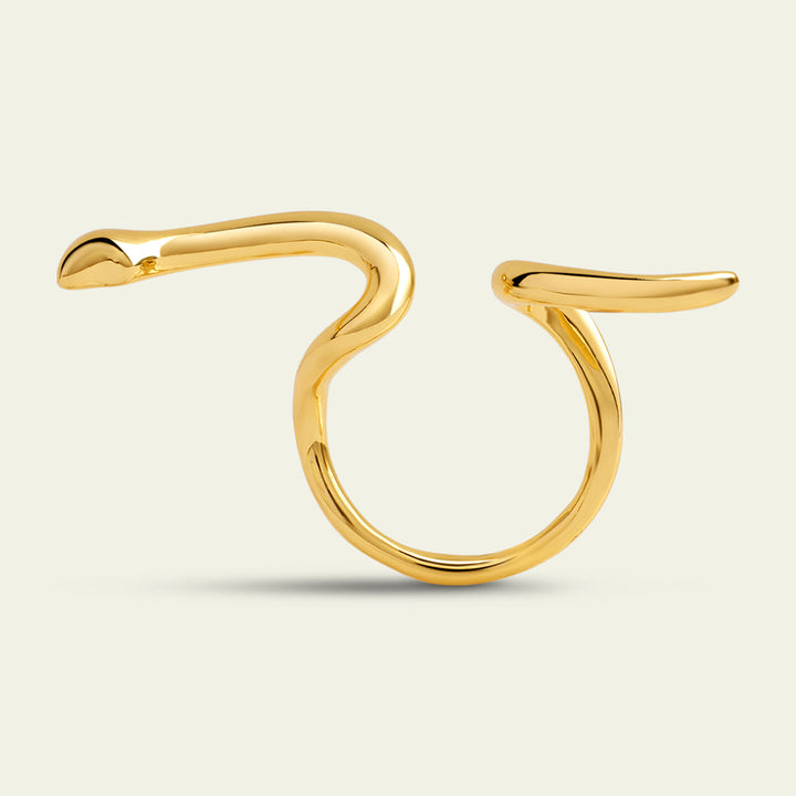 Gold Slither Ring