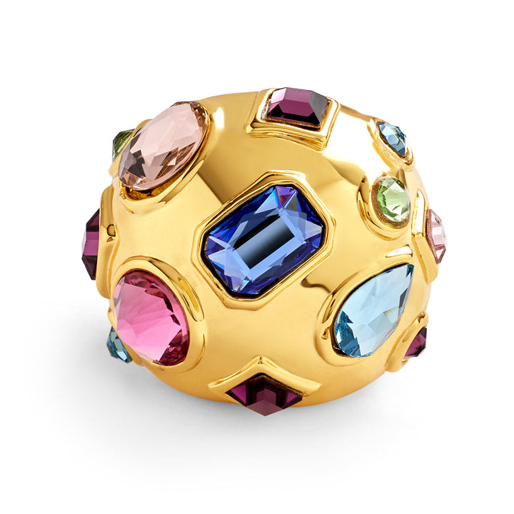 Crystal Statement Ring