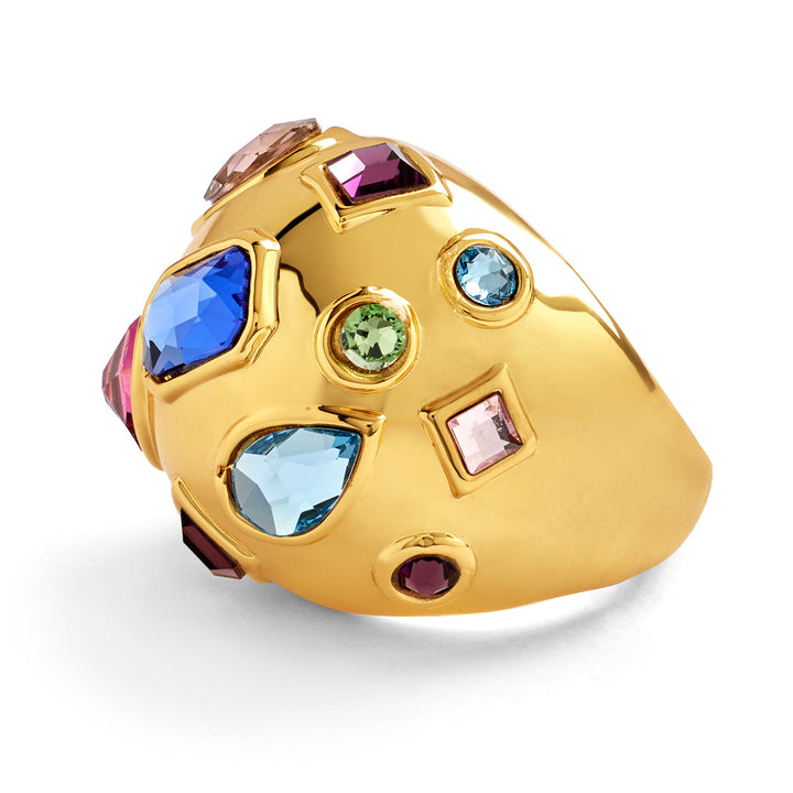 Crystal Statement Ring