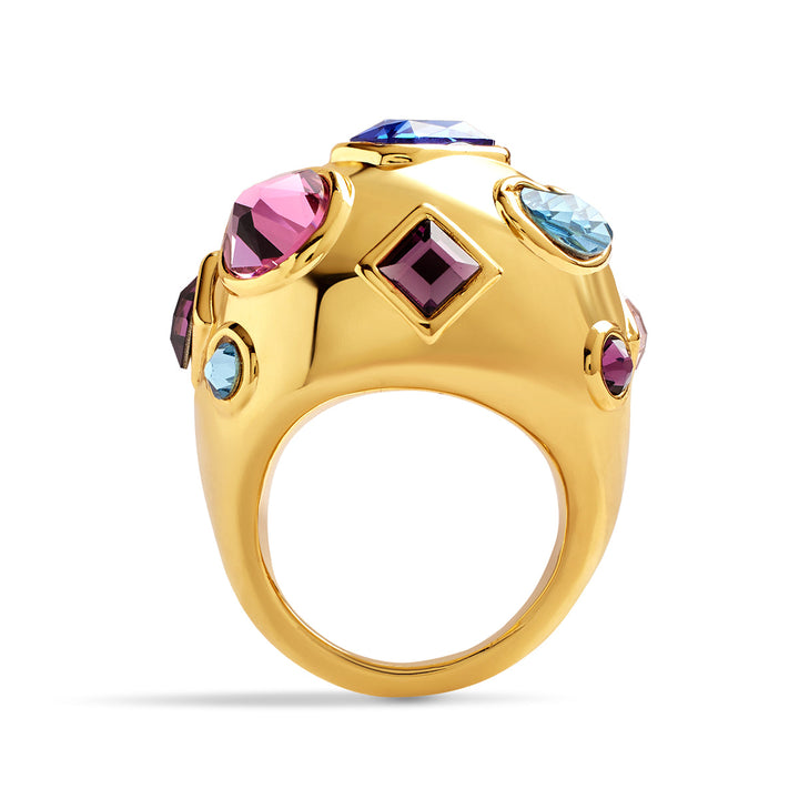 Crystal Statement Ring