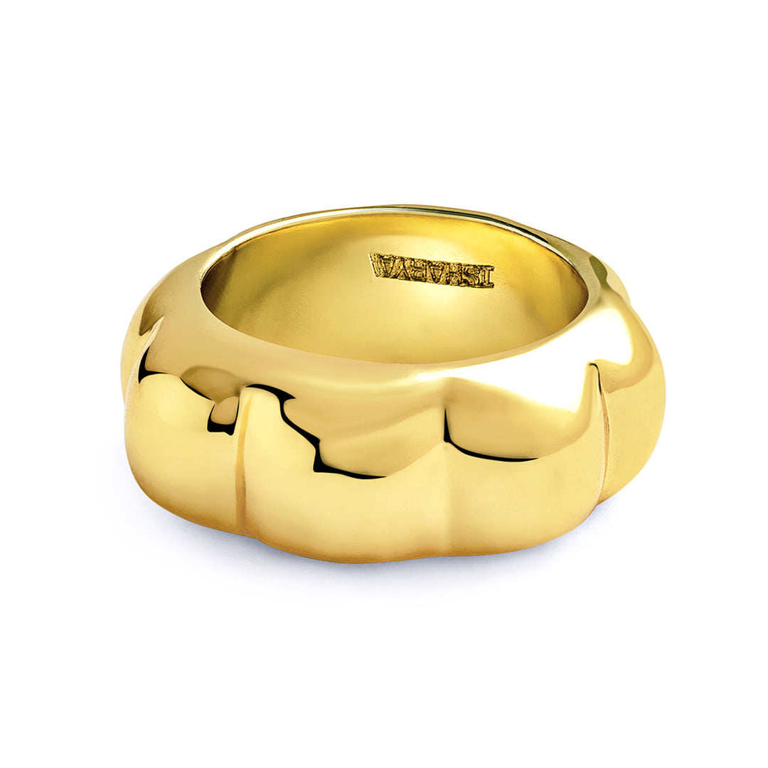 Gold Melon Ring