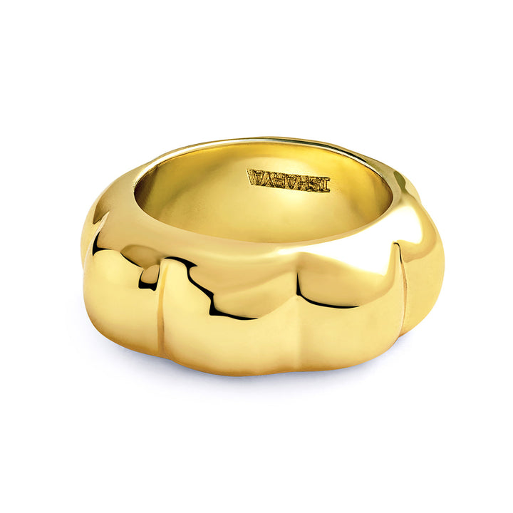 Gold Melon Ring