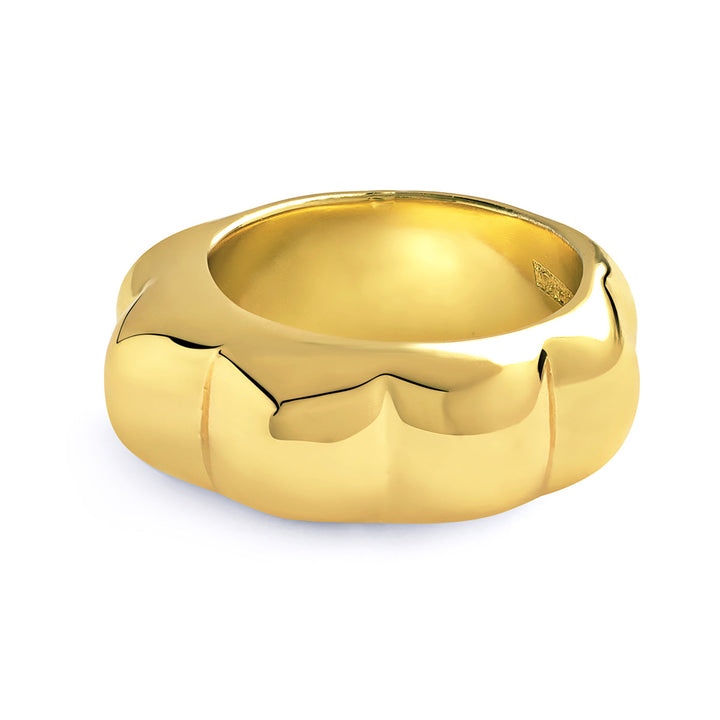Gold Melon Ring