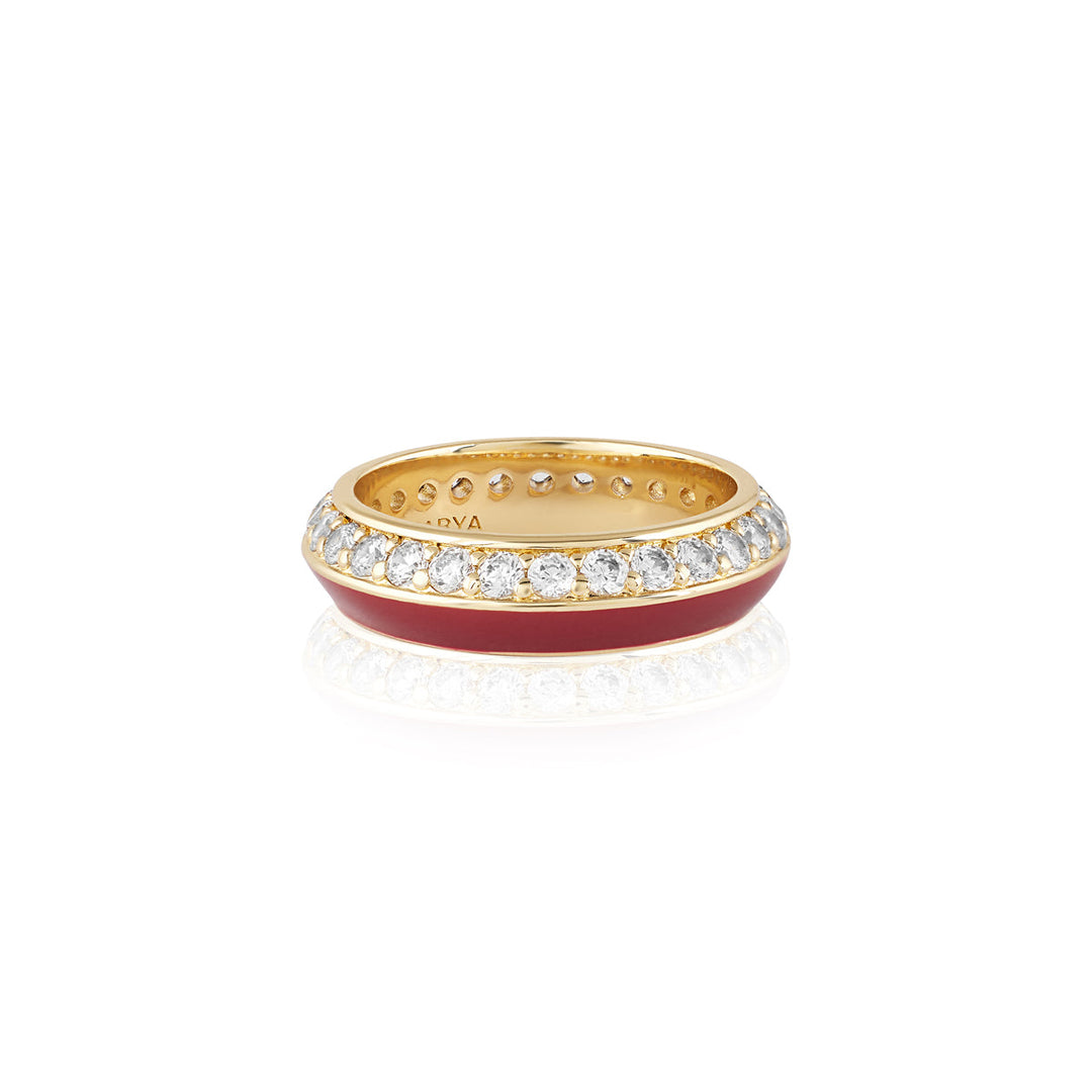 Ruby Disco Ring