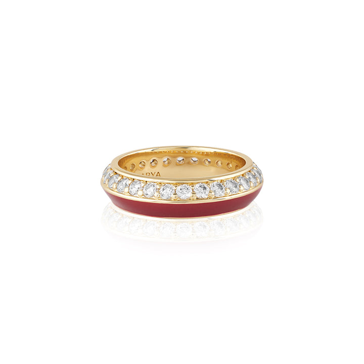 Ruby Disco Ring