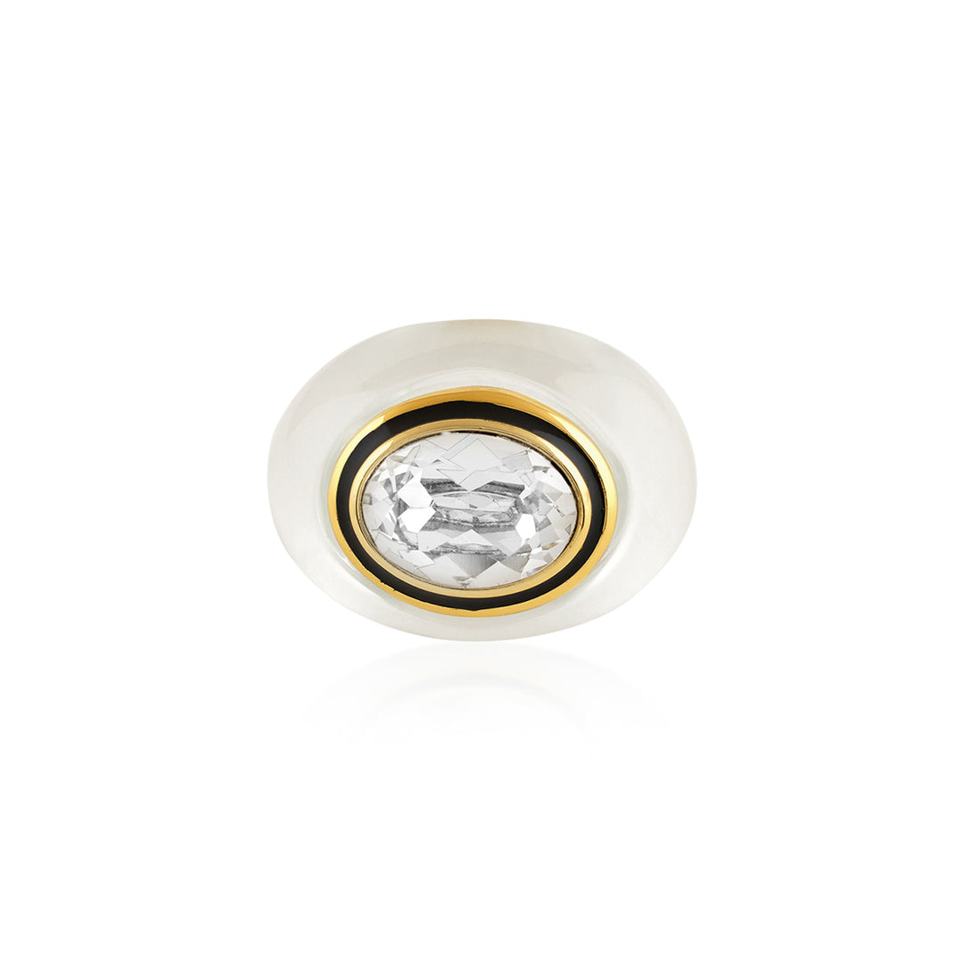 Clear Core Resin Ring