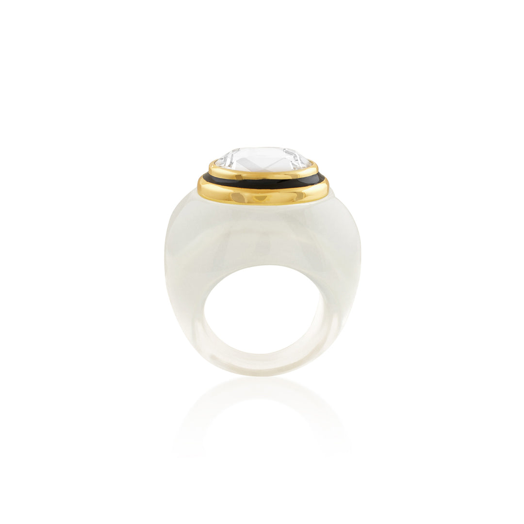 Clear Core Resin Ring