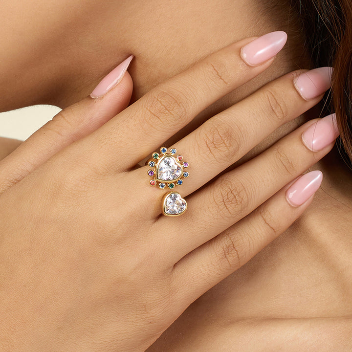 I Heart Summer Ring