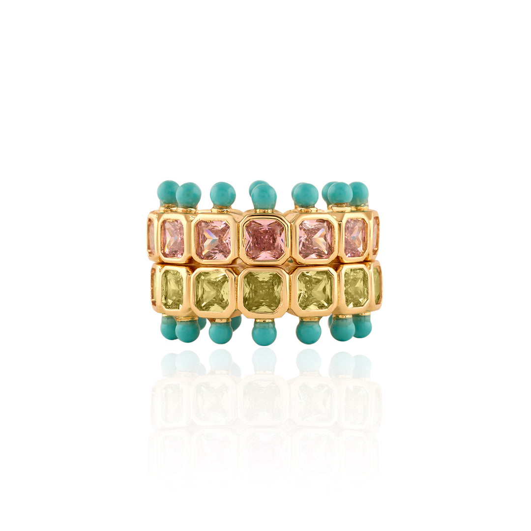 Neon Candy Ring