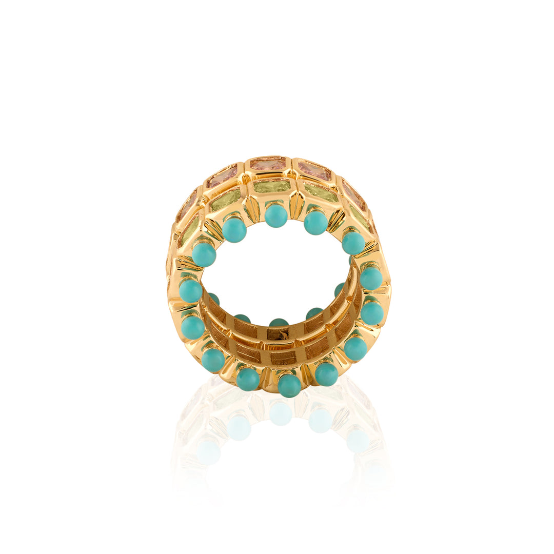 Neon Candy Ring
