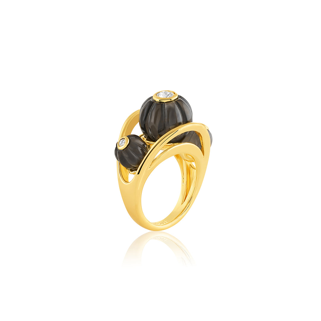 Noir Luxe Ring