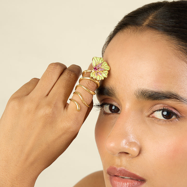 Floral Whimsy Ring