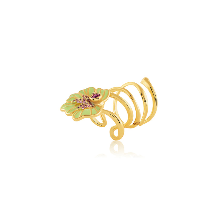 Floral Whimsy Ring