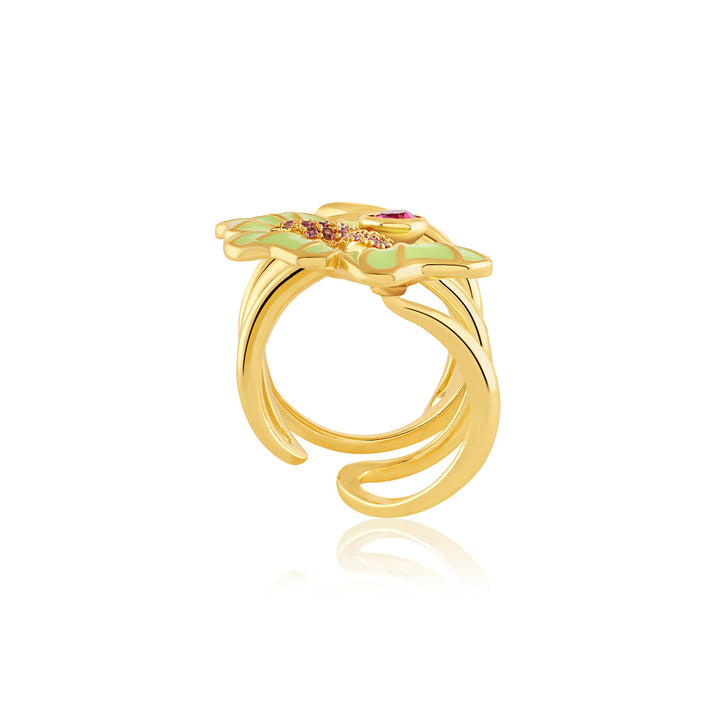 Floral Whimsy Ring