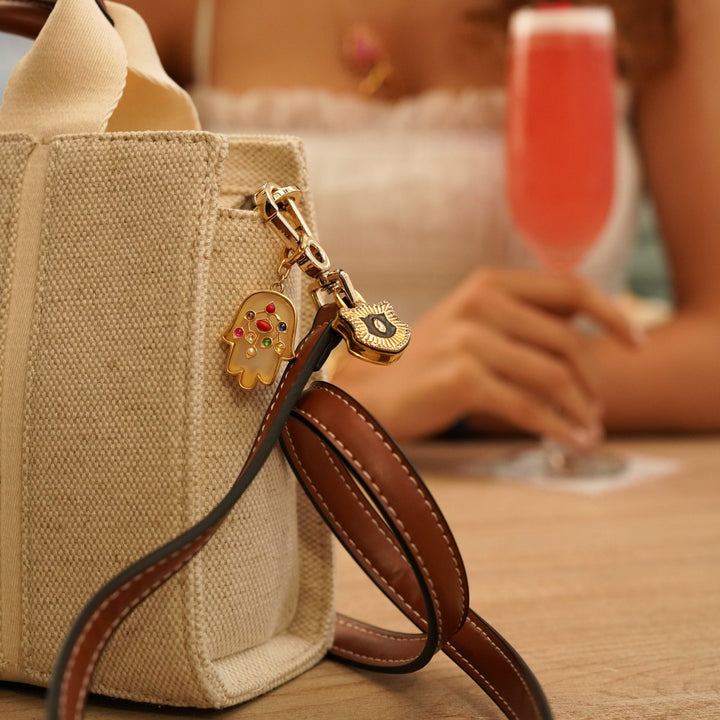 Padlock Deco Charm
