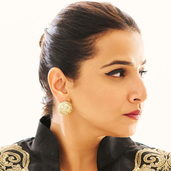 Stan Baroque Stud Earrings