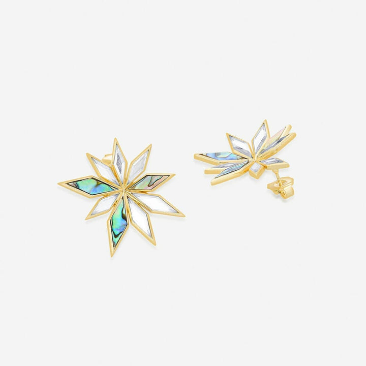 Multi Stud Earring for Women by Isharya | Modern Indian Jewellery