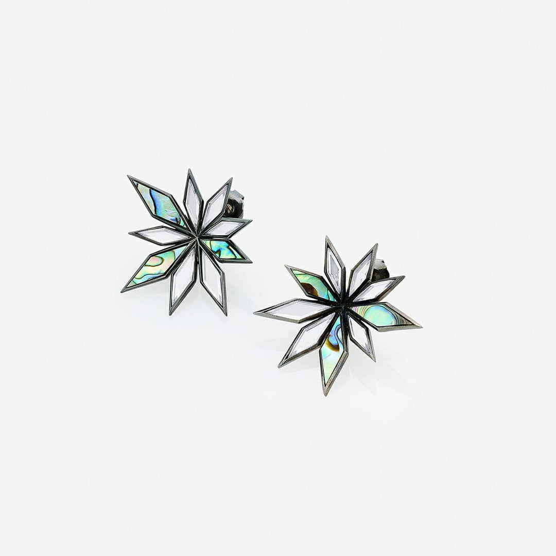 Multi Stud Earring for Women by Isharya | Modern Indian Jewellery