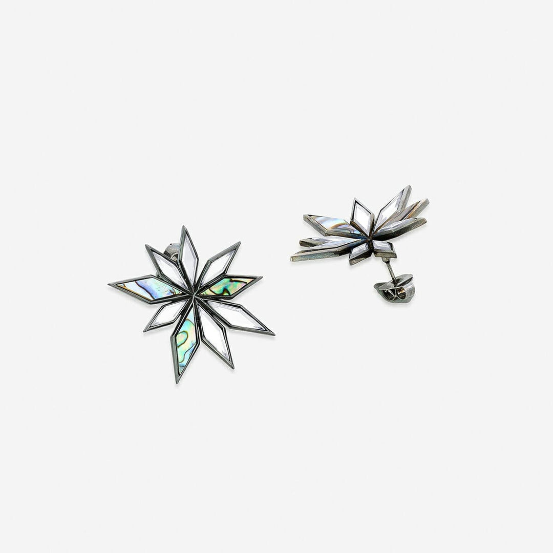 Multi Stud Earring for Women by Isharya | Modern Indian Jewellery