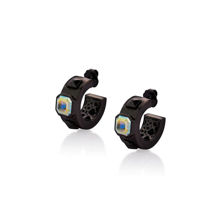 Eilish White Abalone Earrings - Isharya | Modern Indian Jewelry