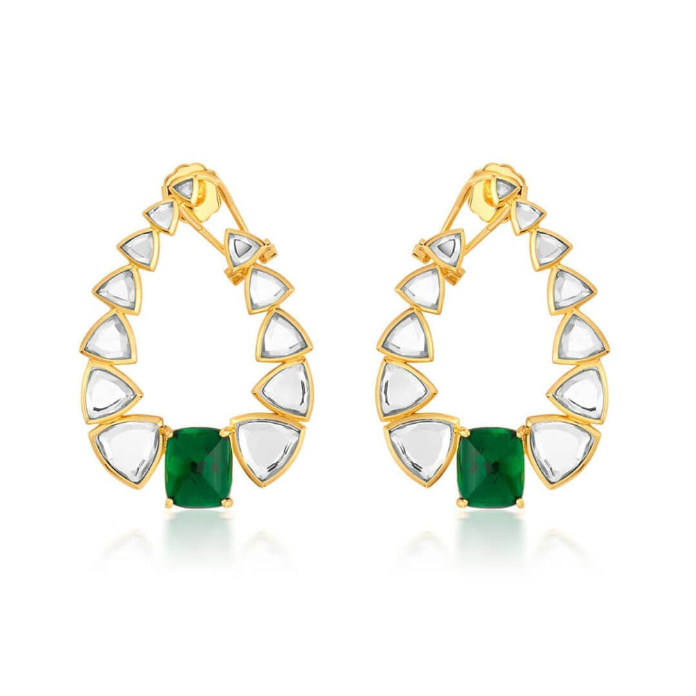 Multi Stud Earring for Women by Isharya | Modern Indian Jewellery