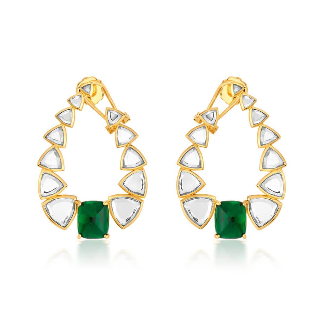 Multi Stud Earring for Women by Isharya | Modern Indian Jewellery