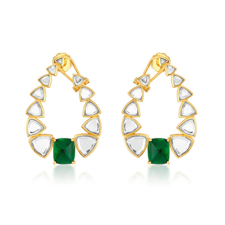 Multi Stud Earring for Women by Isharya | Modern Indian Jewellery