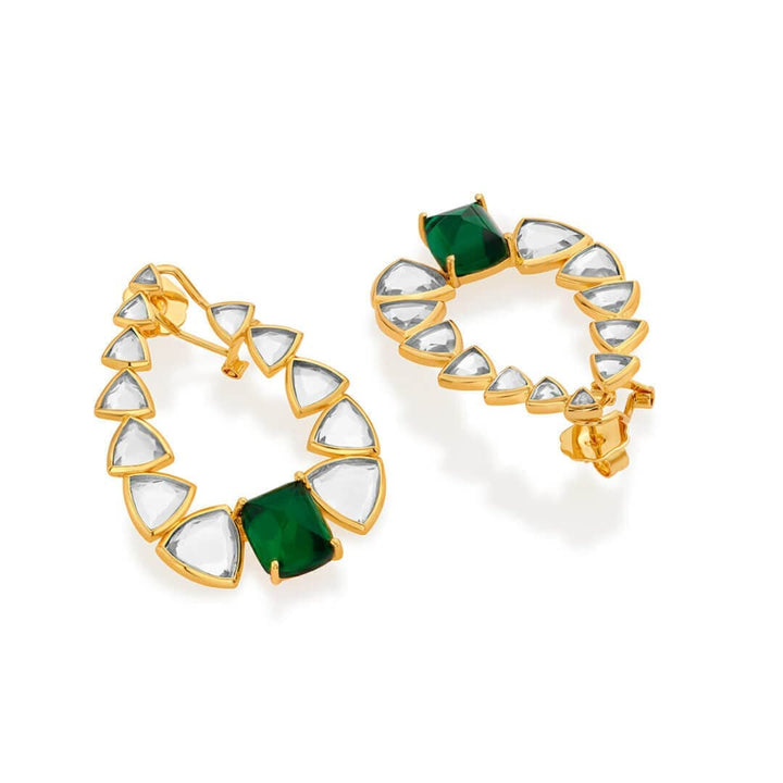 Multi Stud Earring for Women by Isharya | Modern Indian Jewellery