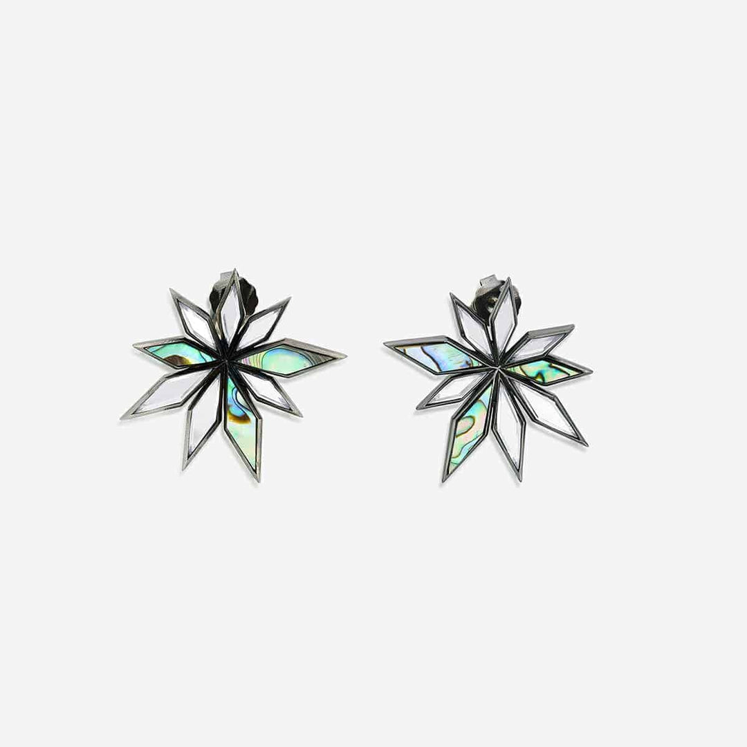 Multi Stud Earring for Women by Isharya | Modern Indian Jewellery