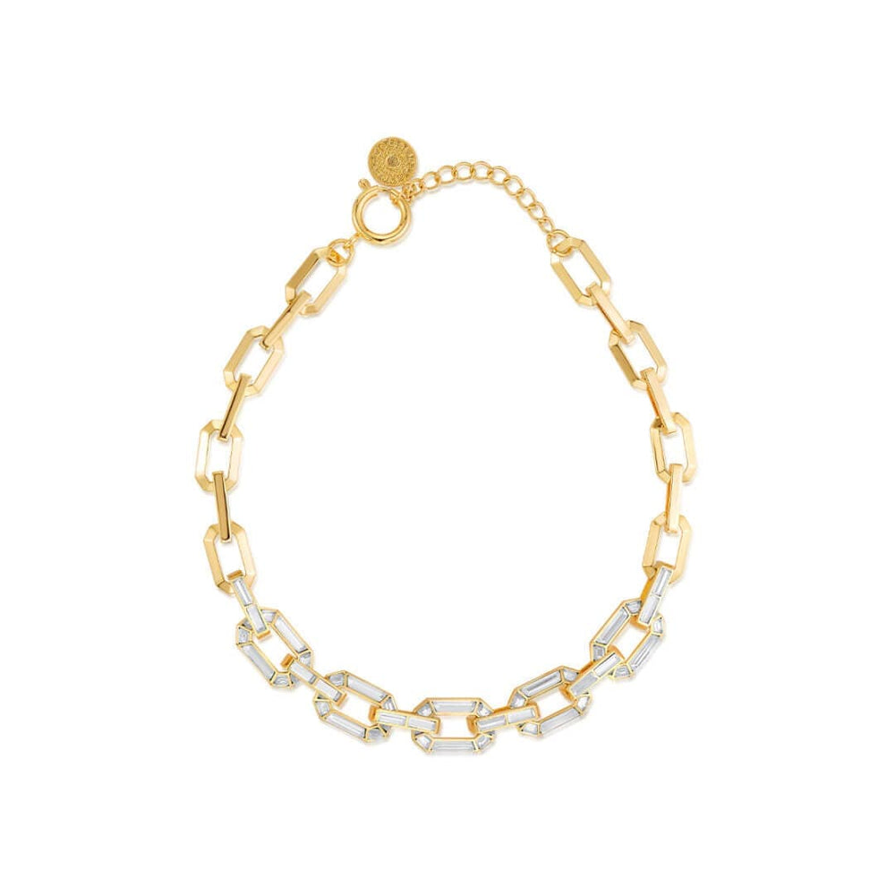 Mirror Choker Necklace for Women by Isharya | Modern Indian Jewellery