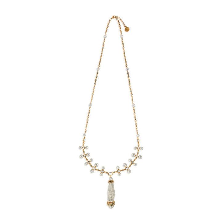 Mirror Pendant Necklace for Women by Isharya | Modern Indian Jewellery
