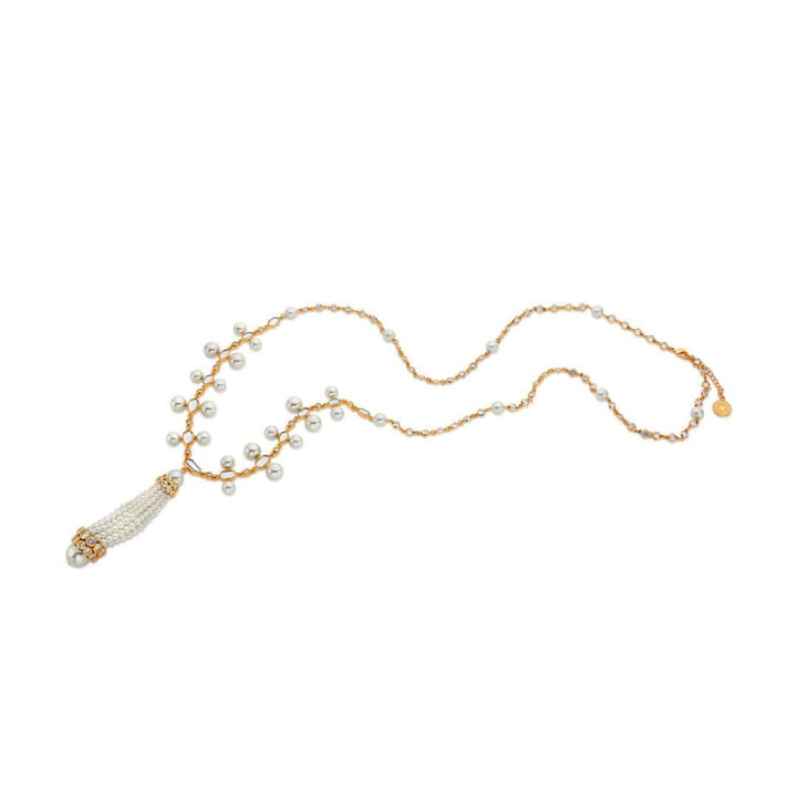 Mirror Pendant Necklace for Women by Isharya | Modern Indian Jewellery