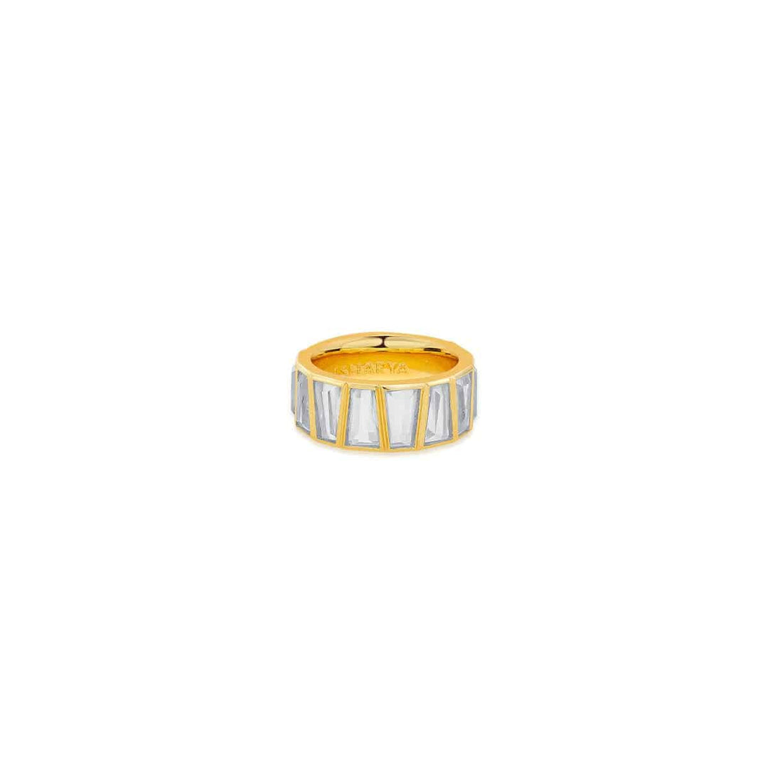 Mirror band Ring for Women by Isharya | Modern Indian Jewellery