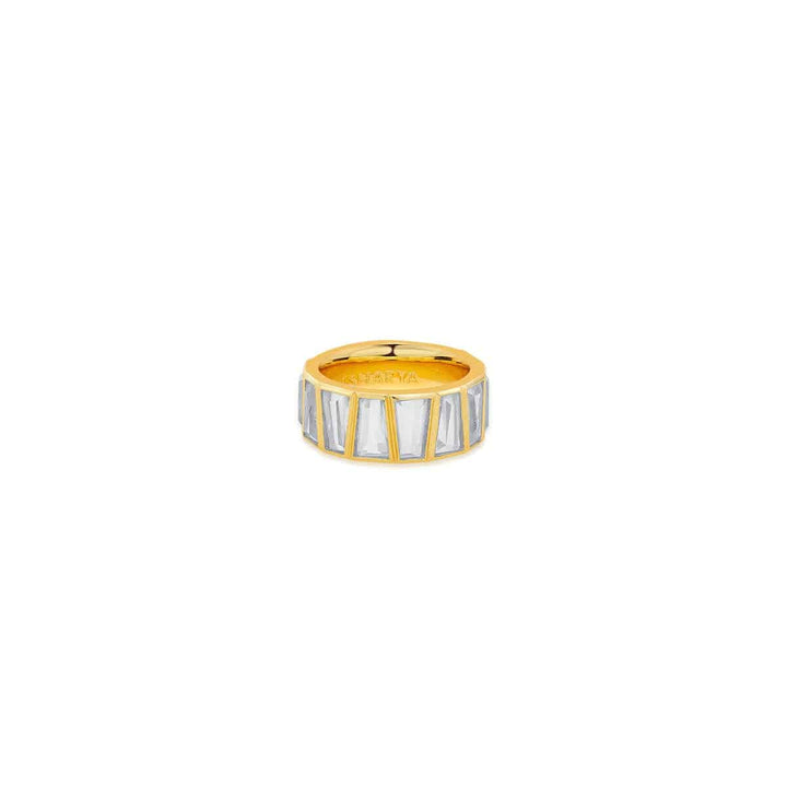 Mirror band Ring for Women by Isharya | Modern Indian Jewellery