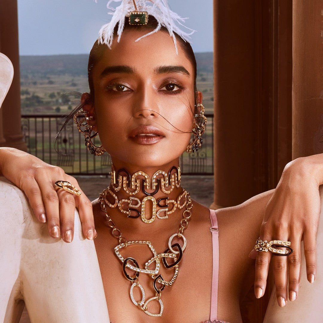 Just Jamiti Statement Link Choker