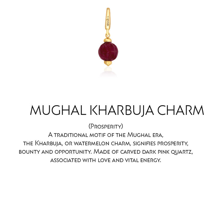 Mughal Kharbuja Charm - Isharya | Modern Indian Jewelry