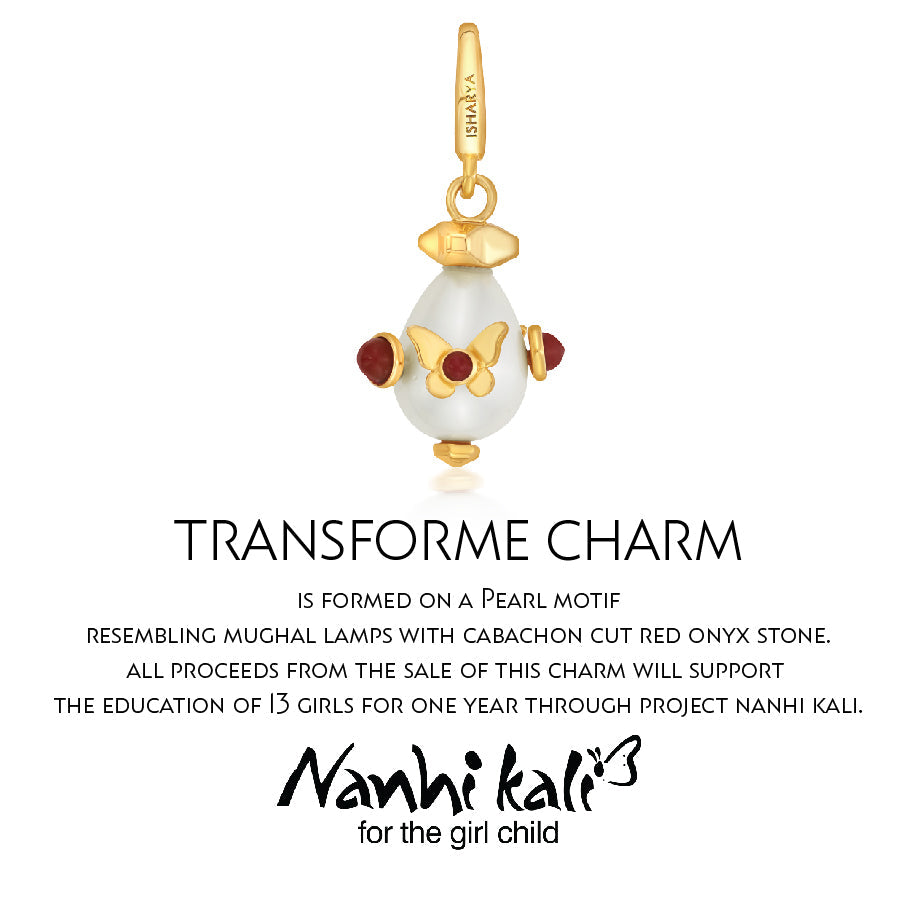 Tranforme Charm - Isharya | Modern Indian Jewelry