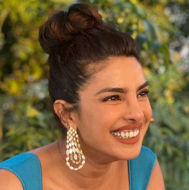 Marquise Mirror Chandelier Earrings - Isharya | Modern Indian Jewelry