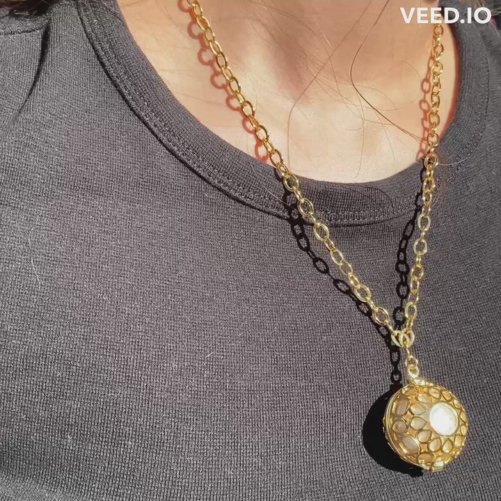 Amara Statement Pearl Necklace