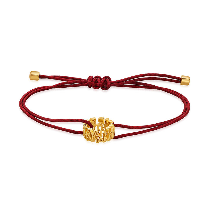 Bless Mantra Bracelet - Isharya | Modern Indian Jewelry