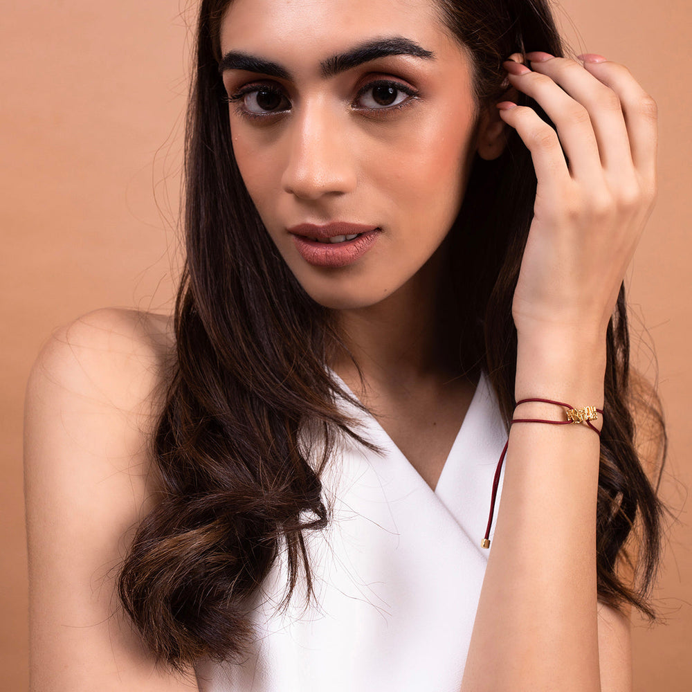 Bless Mantra Bracelet - Isharya | Modern Indian Jewelry